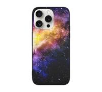 VGFJHNDF Galaxy In The Universe Printed Phone Case For Iphone 15 Pro 6.1 Inch, Shockproof Phone Case Cover, Wireless Charging Compatible, Non-Yellowing, Easy Clean