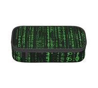 VGFJHNDF Hacker Era Pencil Pen Cases Large Capacity Pencil Box Bag Organizer for Office College School Adult Teen Girl Boy,Pencil Case Only