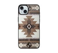 VGFJHNDF Native American Printed Phone Case for iPhone 15 6.1 inch, Shockproof Phone Case Cover with Lens Protection, Wireless Charging Compatible, Easy Clean