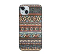 VGFJHNDF Native American Printed Phone Case for iPhone 15 Plus 6.7 inch, Shockproof Phone Cover Case, Wireless Charging Compatible, Easy Clean