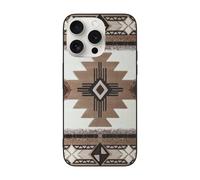 VGFJHNDF Native American Printed Phone Case For Iphone 15 Pro 6.1 Inch, Shockproof Phone Case Cover, Wireless Charging Compatible, Non-Yellowing, Easy Clean