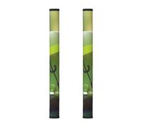 VGFJHNDF Refrigerator Door Handle Covers 2-Pack, Adorable Ladybug with Umbrella Printed Protect and Decorate for Fridge Ovens Dishwashers