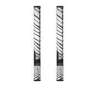 VGFJHNDF Refrigerator Door Handle Covers 2-Pack, Black and White Boho Printed Protect and Decorate for Fridge Ovens Dishwashers