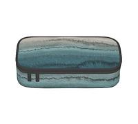VGFJHNDF Within The Tides Pencil Pen Cases Large Capacity Pencil Box Bag Organizer for Office College School Adult Teen Girl Boy,Pencil Case Only
