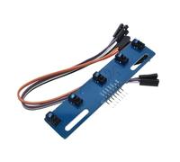 VgfyICyRN 5 Channel Infrared Reflective Sensor TCRT5000 IR Switch Barrier Line Track Module Obstacle Avoidance Sensor