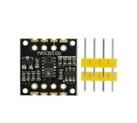 VgfyICyRN MAX30100 MAX30102 Heart Rate Oximetry Sensor Module Heart Rate Sensor Breakout Ultra-Low Power Consumption For(MAX30100)