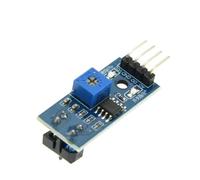 VgfyICyRN TCRT5000 Infrared Reflective Sensor IR Switch Barrier Line Track Module For Diode Triode Board 3.3v