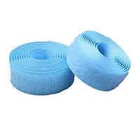 VGGBNG Sew-on Hook Tape, Hook and Loop Tape 25MM Sewing Non-Adhesive Nylon Fabric Fastener(Sky Blue,25MM x 10Yard)