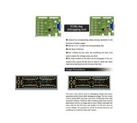VGH VGL Voltage Regulator with Online Adjustment for Ideal for Electronic Device Programming and Performance