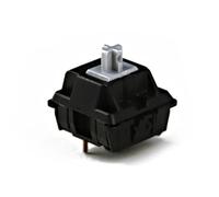 VGHJTYS V2 MX2A 3pin Switch Brown Red Black Blue Silver Pink Mechanical keyboard switches PCB mount (Color : Speed silver 3 pin)