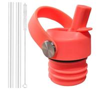 VGHNQ Straw Lid for Hydroflask, Lids with Straw for Hydro Flask 18 21 24 oz Standard Mouth, Replacement Sport Cap for HydroFlask Top Lid with Flexible Handle, Sport Water Bottle Cap Accessories