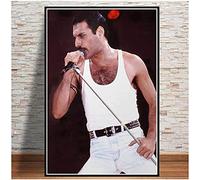 VGJM 5D Diamond Painting Cross Stitch Freddie Mercury Bohemian Rock Star Art Home Wall Decoration 30x40cm