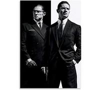 VGJM 5D Diamond Painting Cross Stitch Legend Reggie Kray Movie Art Home Wall Decoration 50x60cm
