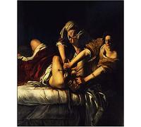 VGJM Adult 5D Diamond Painting Set Artemisia Gentileschi Replica Art Crafts for Home Wall Decoration 40x50cm