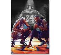 VGJM Adult 5D Diamond Painting Set Kobe Bryant Michael Lebron James Basketball Art Crafts for Home Wall Decoration 30x40cm