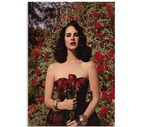 VGJM Adult 5D Diamond Painting Set Lana Del Rey Art Crafts for Home Wall Decoration 40x50cm