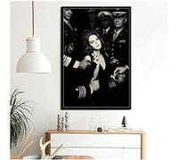 VGJM Adult 5D Diamond Painting Set Lana Del Rey Soul Music Pop Singer Model Star Art Crafts for Home Wall Decoration 40x50cm