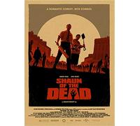 VGJM Adult 5D Diamond Painting Set Painting Shaun of The Dead Movie Art Crafts for Home Wall Decoration 50x60cm
