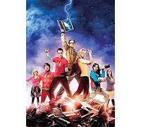 VGJM Big Bang Theory Diamond Painting Kit, Oil Canvas, Adult, Unisex, DIY Classic Movie Themed, Not Foldable 30 * 40CM