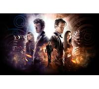 VGJM DIY 5D Diamond Painting Kits for Adults Kids, Doctor Who Series Art Round Diamond Full Drill Diamond Embroidery Kits Cross Stitch Craft Home Wall Decoration-50x60cm