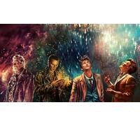 VGJM DIY 5D Diamond Painting Kits for Adults Kids, Doctor Who Series Art Round Diamond Full Drill Diamond Embroidery Kits Cross Stitch Craft Home Wall Decoration-30x40cm