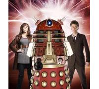 VGJM DIY 5D Diamond Painting Kits for Adults Kids, Doctor Who Series Art Round Diamond Full Drill Diamond Embroidery Kits Cross Stitch Craft Home Wall Decoration-40x40cm