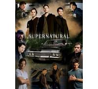 VGJM DIY 5D Diamond Painting Kits for Adults Kids,Supernatural,Full Drill Diamond Embroidery Kits Cross Stitch Pictures Arts Craft Home Wall Decoration-40x40cm