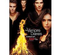 VGJM DIY 5D Diamond Painting Kits for Adults Kids,The Vampire Diaries,Full Drill Diamond Embroidery Kits Cross Stitch Pictures Arts Craft Home Wall Decoration-30x40cm