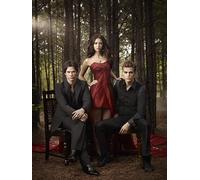 VGJM DIY 5D Diamond Painting Kits for Adults Kids,The Vampire Diaries,Full Drill Diamond Embroidery Kits Cross Stitch Pictures Arts Craft Home Wall Decoration-30x40cm