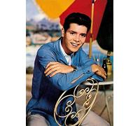 VGJM DIY Diamond Painting, Singer Cliff Richard Star Embroidery kit, Rhinestone Cross Stitch, Mosaic Room Decoration Gift 30 * 40CM