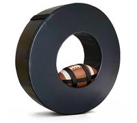 VGLCBBSTS Football Training Tackle Wheel - Rolling Tackling Ring with Reinforced Handle - Durable Agility Equipment for Youth Skill Development & Field Drills