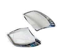 VGLLUTLH Car-styling Case Compatible For Chevrolet Captiva 2008-2014 2PCS After Rear Tail Light Lamp Cover Taillight Lamp Shade Frame Decoration