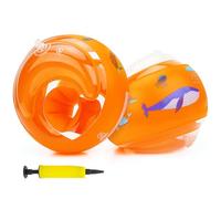 VGMANNTA Swimming Armbands for Children 1-6 Years 10-25 kg Perfect Swimming Aid for Babies and Toddlers Swimming Ring for Beginners for Boys Girls