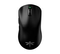 VGN Dragonfly F1 Pro Wireless Gaming Mouse - 49g Ultra-Lightweight, 26K DPI Optical Sensor, 6 Programmable Buttons, 65Hrs Battery, Esports Grade - Classic Black