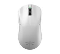 VGN Dragonfly F1 Pro Wireless Gaming Mouse - 49g Ultra-Lightweight, 26K DPI Optical Sensor, 6 Programmable Buttons, 65Hrs Battery, Esports Grade - Classic White