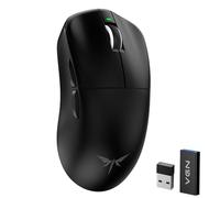 VGN F1 MOBA Wireless Gaming Mouse with Max 26,000 DPI, High Precision, Lightweight 55g, 4K Polling, 200Hr Battery Life, 6 Programmable Buttons, USB-C Charging, for PC/Mac/Laptop Classic Black
