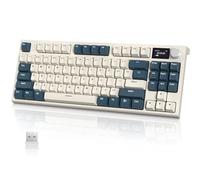 VGN GAMEPOWER ATTACK SHARK K86 Wireless Mechanical Keyboard Apex Pro TKL 75%, 2.4G/Bluetooth/Wired Gaming Keyboard M75, Gasket Mount with Color Display & Knob, RGB Backlit, Hot Swappable Linear Switch