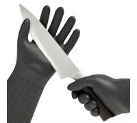 Vgo... 1 Pair Cut Resistant Gloves Food-Grade Safety Level 5 Protection, Safety Kitchen Cut Gloves for Chef Oyster Shucking Mandolin Knife Butcher Meat Cutting(Gray,L,TP1117CTA5)