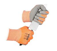 Vgo... 1Pair Cut Resistant Gloves,HPPE Anti-cut Liner,Hand Protection,EN388 level C, ANSI level A3(RB2148HY)