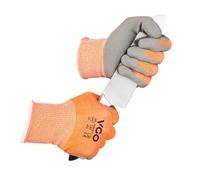 Vgo... 2Pairs Cut Resistant Gloves,HPPE Anti-cut Liner,Hand Protection,EN388 level C, ANSI level A3(RB2148HY)