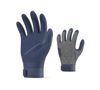 Vgo... Work Gloves Men Seamless Resistent with Waterproof Palm, Mechanics Working Gloves in TPE for Construction Rigger Trucker Warehouse Delivery, 1 pair