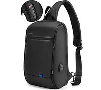 VGOAL Sling Backpack Men'S Chest Bag Shoulder Crossbody Sling Backpack with TSA Lock and USB Charging Port
