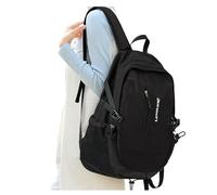 VGOCO School Backpack for Teen Girls,School Book Bag High School Backpack for Boy Middle Student Bookbag College Backpack, E1-black, L, Cute, College Style, Student, Youth, Lightweight