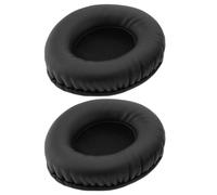VGOL 1 Pair Black Memory Foam Earpads Cushions Replacement Compatible with Pioneer HDJ-X5 HDJ-X5BT HDJ-X7 and HDJ-X10 Headphones