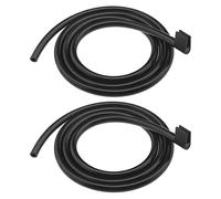 VGOL 1 Pair Car Front Windscreen Washer Jets Nozzle with Pipe Hose Compatible with Crafter Sprinter Replaces 2E1955985 2E19559856