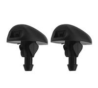 VGOL 1 Pair Car Front Windshield Wiper Washer Nozzles 6438Y3 Compatible with 207 306 Mk2 307 308 Mk1 Expert Mk2 3008 Windscreen Washer Wiper Spray Jet