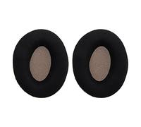 VGOL 1 Pair Ear Pads Compatible with Sennheiser Momentum On-Ear Headphones Comfort Velour Ear Cushions Headset Repair Replacement Accessories Black