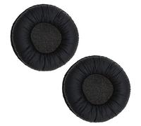 VGOL 1 Pair Earpads Compatible with Plantronics CS540 Savi W440 W445 W740 W745 SupraPlus HW251N Headphones Replacement Ear Cushions Heaset Repair Parts Black
