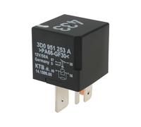 VGOL 1 Piece 5 Pins Car Relay Replacement Part 3D0951253A 12V 50A Automotive Relay Switch Compatible with Volkswagen