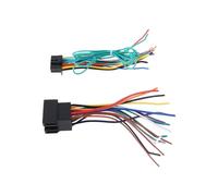 VGOL 1 Set 16 Pin Male & Female Stereo Wire Harness Compatible with Freightliner Compatible with Cascadia 2008-2011/2013-2022 15cm